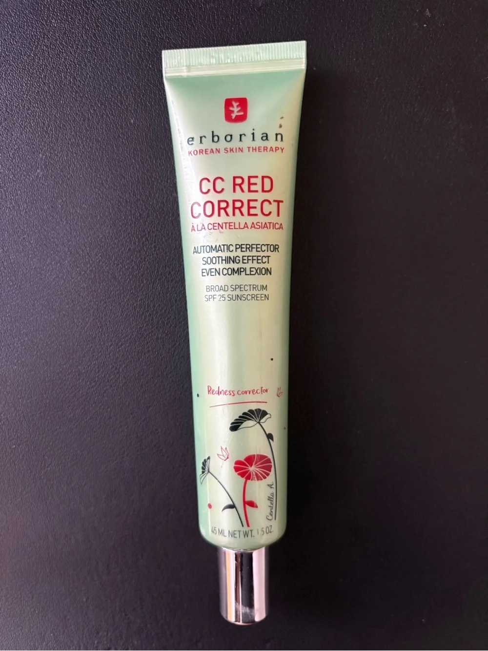 NWOT Erborian CC Red Correct Color-Correcting Cream